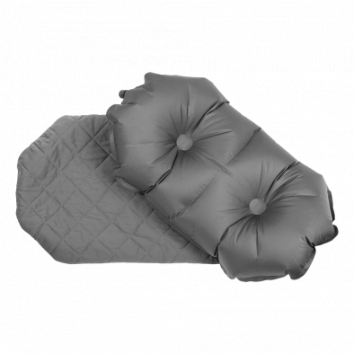 Klymit Pillow Luxe Grey, серый