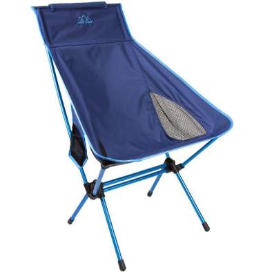 Light Camp Folding Chair Large, синий