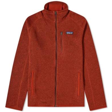 Patagonia M's Better Sweater Jacket, Barn Red