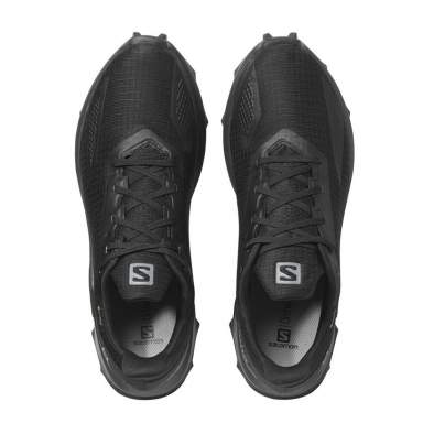 Salomon ALPHACROSS BLAST GTX, Black/Black