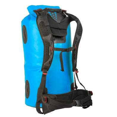 Sea to Summit HYDRAULIC DRY PACK WITH HARNESS, 120L, Blue