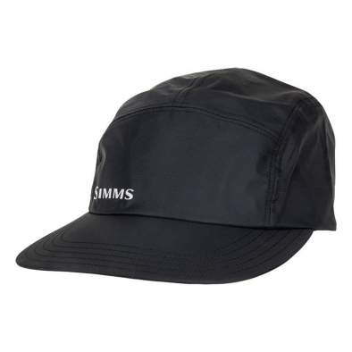 Simms Flyweight Gore-Tex Paclite Cap, L-XL, Black