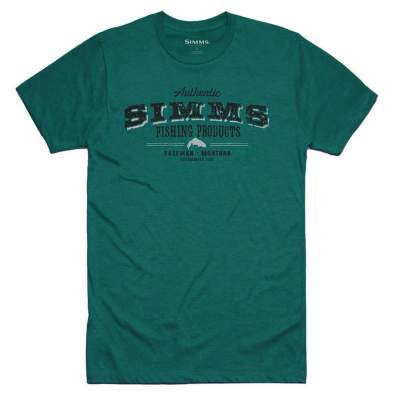 Simms Working Class T-Shirt, Dark Teal Heather