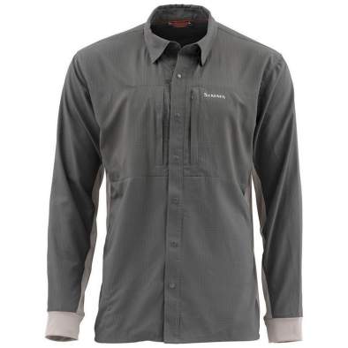 Simms Intruder BiComp Shirt '20, Slate