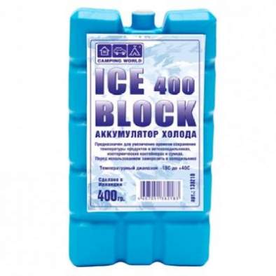 Camping World Iceblock (400 г)