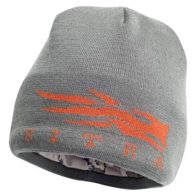 Шапка Sitka Reversible WS Beanie, Woodsmoke OSFA