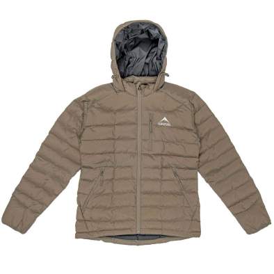 SKRE PTARMIGAN 850 ULTRA DOWN HOODIE, Earth Brown