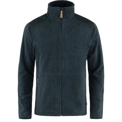 Fjallraven M's Sten Fleece, Dark Navy