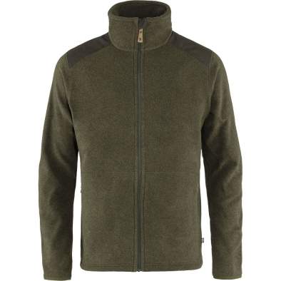 Fjallraven M's Sten Fleece, Dark Olive