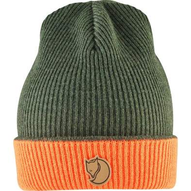 Fjallraven Sormland Reversable Beanie, Dark Olive