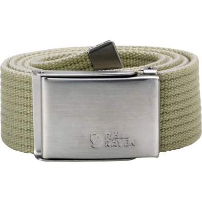 Fjallraven Canvas Belt, Light Khaki