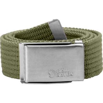 Fjallraven Canvas Belt, Green