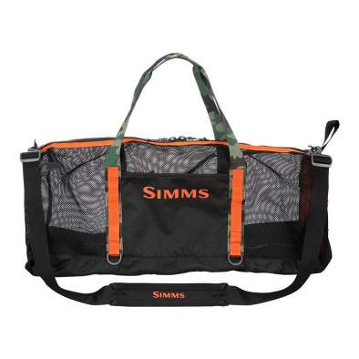 Simms Challenger Mesh Duffel, 60L, Black