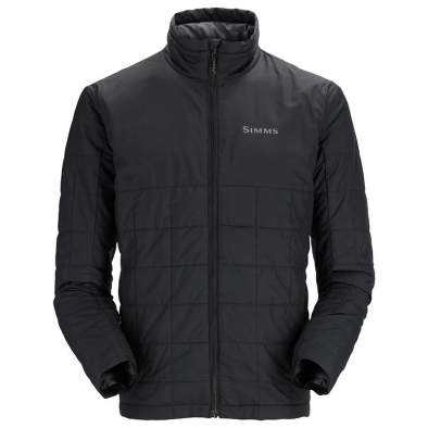 Simms Fall Run Collared Jacket '21, Black