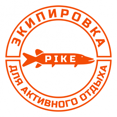 Шлёпанцы Pike чёрный