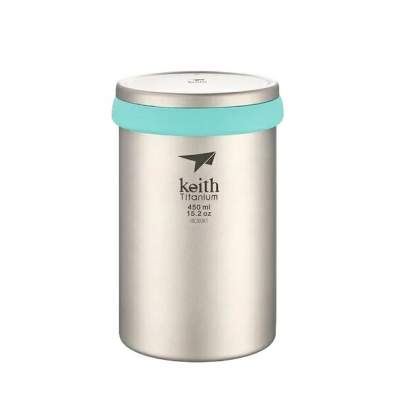 Keith Titanium Ti3522 450ml, голубой