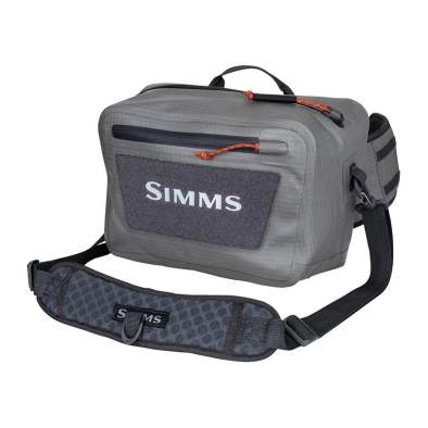 Simms Dry Creek Z Hip Pack, 8L, Steel