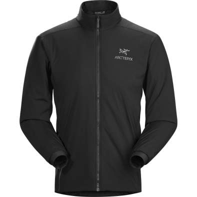 Arcteryx ATOM LT JACKET MEN'S, Black