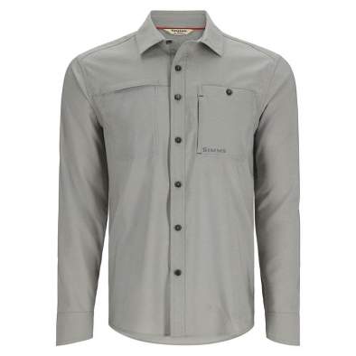 Simms Challenger LS Shirt, Cinder