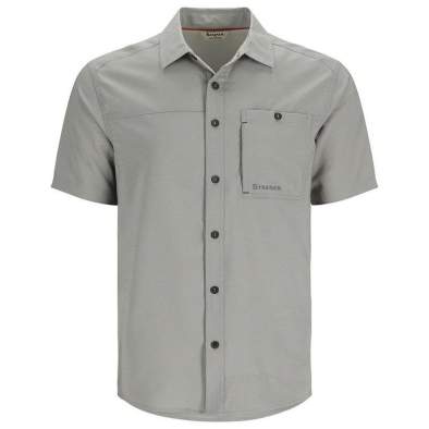 Simms Challenger SS Shirt, Cinder