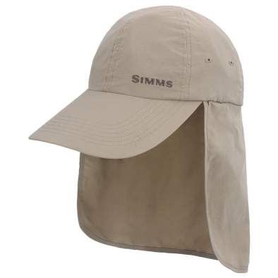 Simms BugStopper SunShield Cap, Stone