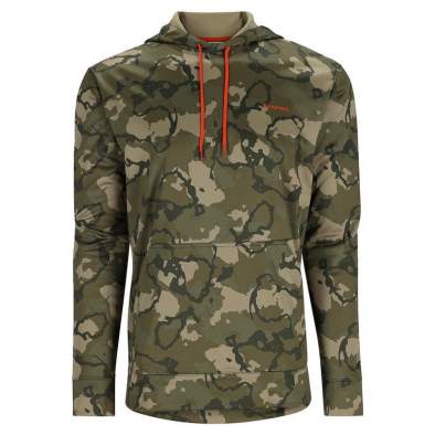 Simms Challenger Hoody '21, Regiment Camo Olive Drab