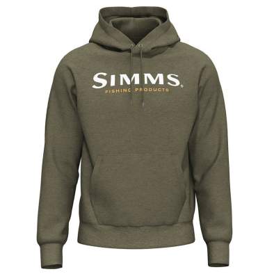 Simms Logo Hoody, Forest