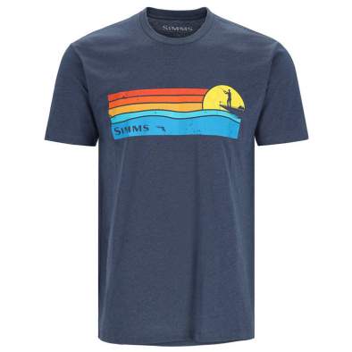 Simms Sunset T-Shirt, Navy Heather