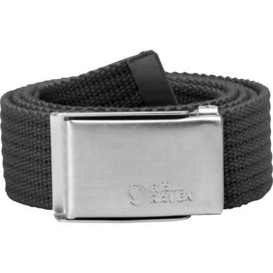 Fjallraven Merano Canvas Belt, Dark Grey