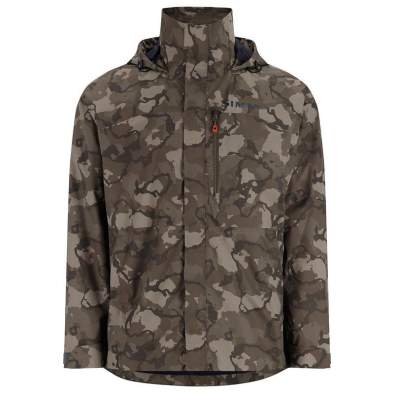 Simms Challenger Fishing Jacket, Regiment Camo Olive Drab