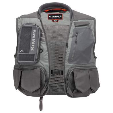 Simms Freestone Fishing Vest, Pewter