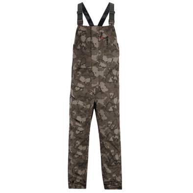 Simms Challenger Fishing Bib, Regiment Camo Olive Drab