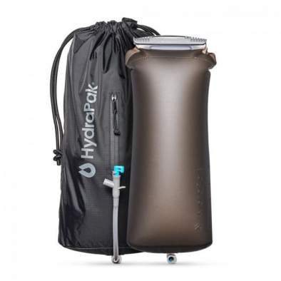 HydraPak PIONEER 10L, чёрный