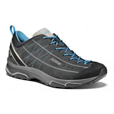 Asolo Hiking Nucleon GV ML, Graphite Silver-Cyan Blue