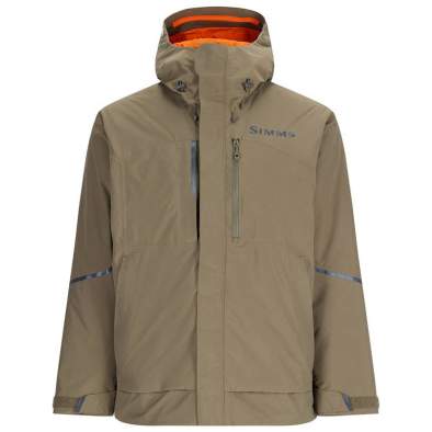 Simms Challenger Insulated Jacket '23, Dark Stone