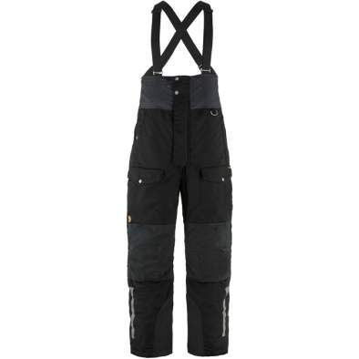 Fjallraven Polar Bib Trousers M, Black