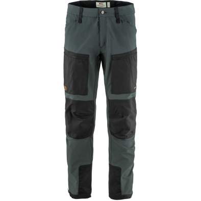 Fjallraven Keb Agile Trousers M, Basalt-Iron Grey