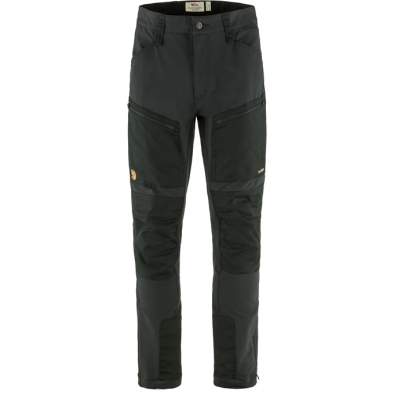 Fjallraven Keb Agile Trousers M, Black-Black