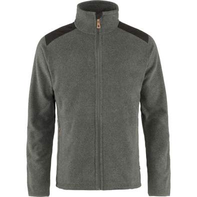 Fjallraven M's Sten Fleece, Dark Grey