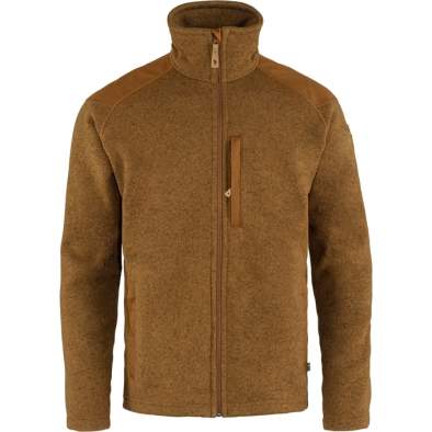 Fjallraven M's Buck Fleece, Chestnut