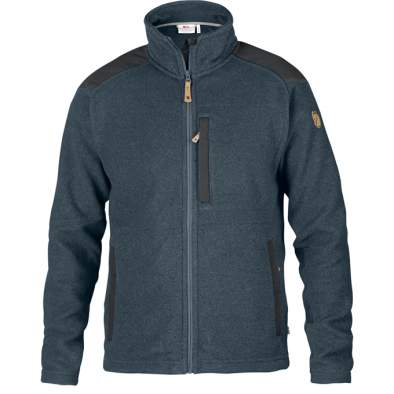 Fjallraven M's Buck Fleece, Graphite