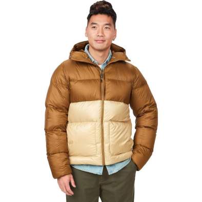 Marmot GUIDES DOWN HOODY, Hazel-Light Oak