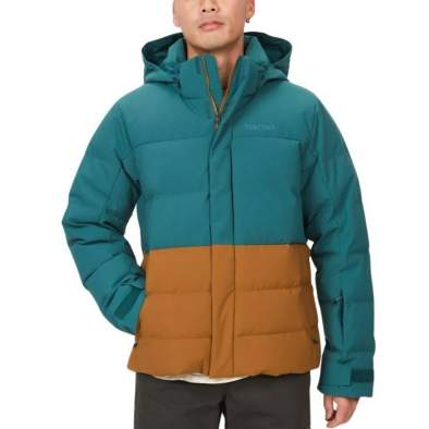 Marmot Shadow Jacket, Dark Jungle-Hazel