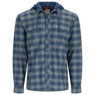 Simms Coldweather Hoody, Neptune MC Plaid