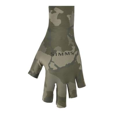 Simms SolarFlex SunGlove, Regiment Camo Olive Drab