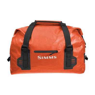 Simms Dry Creek Duffel Small 60L, Simms Orange