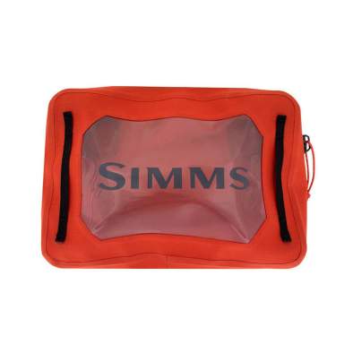 Simms Dry Creek Gear Pouch 4L, Simms Orange