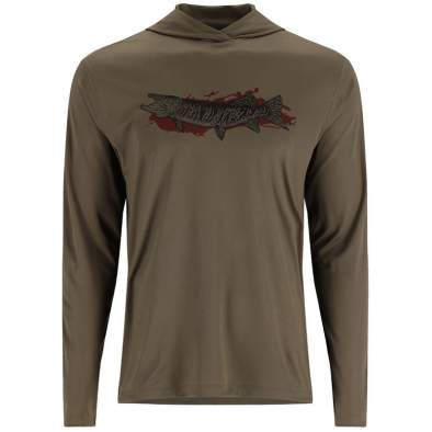 Simms Tech Hoody - Artist Series, Dark Stone-Musky