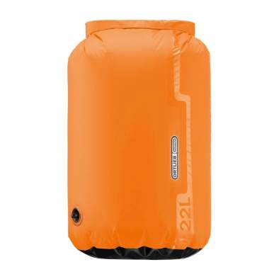 Ortlieb Ultra Light Dry Bag PS10 valve 22L, Orange