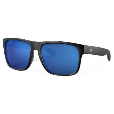 Costa Spearo XL Blue Mirror 580P, Matte Black